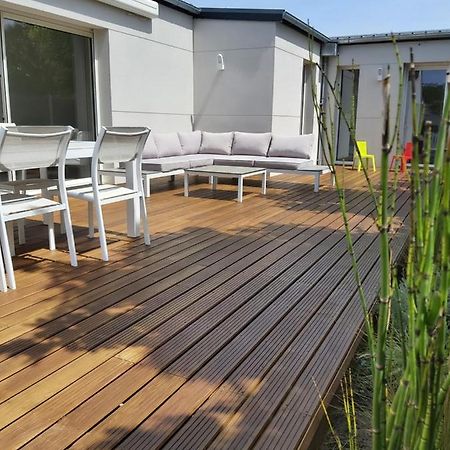 Beachdisa Saint-Pair-sur-Mer Exterior foto